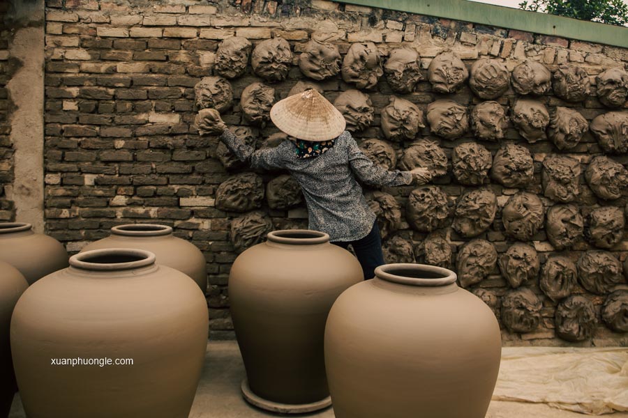 Traditional handicrafts in Vietnam: A cultural photography journey